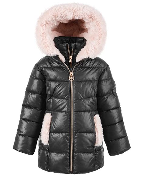 michael kors childrens coat|michael kors kidswear jacket.